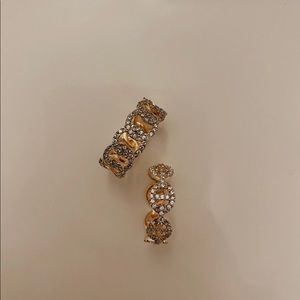 Empire State Jewels Apollo ring size 8 14k gold filled
